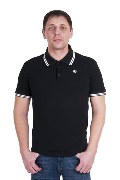 polo black XL 67M-2D-002